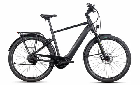 Mammut Edition Enviolo Belt CX - 28 Zoll 750Wh Enviolo Diamant - Matte Black
