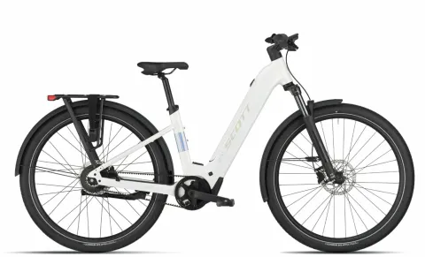 Scott Sub 10 Belt Wave - 29 Zoll 800Wh Enviolo Wave - bianco white