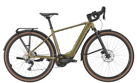 BULLS DAILY GRINDER EVO SX - 28 Zoll 400Wh 11K Diamant - verde matte