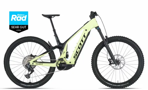 Scott Patron ST 900 RC - 29 Zoll 800Wh 12K Fully - luminary green/swirly black