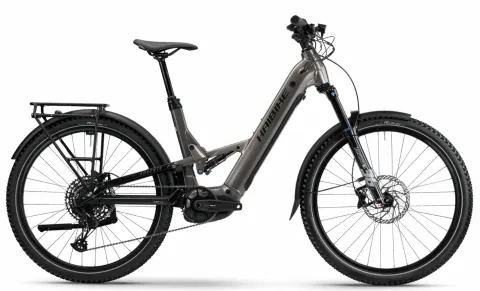 Haibike ADVENTR 10 Low - 27.5 Zoll 800Wh 12K Fully - Met Sand Black