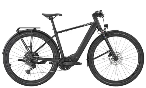 BULLS URBAN GRINDER EVO SX - 28 Zoll 400Wh 10K Diamant - matte black