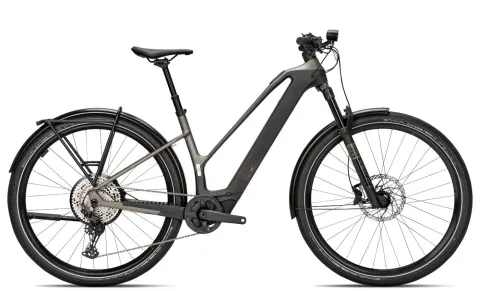 BULLS SONIC SX DAKAR - 29 Zoll 400Wh 12K Trapez - monza grey / ud carbon