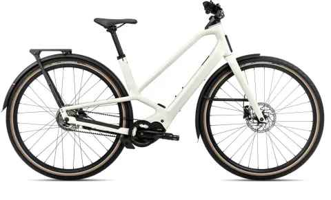 Orbea DIEM 20 - 29 Zoll 630Wh 5N Trapez - Ivory White