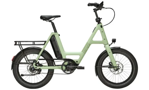 i:SY Skyfly E5 ZR F CX - 20 Zoll 545Wh 5N Kompakt - Light Green
