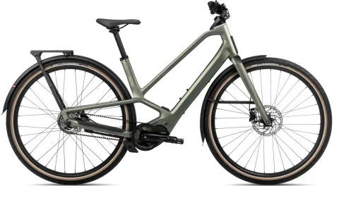 Orbea DIEM 20 - 29 Zoll 630Wh 5N Trapez - Spaceship Green