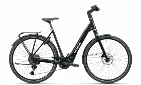 KOGA E-F3 5.0 - 28 Zoll 400Wh 10K Wave - Vulcan Black Gloss