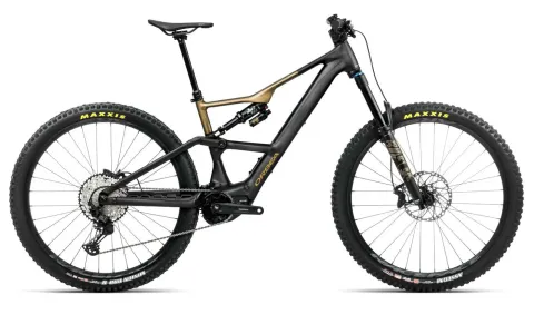 Orbea RISE LT H10 - 29 Zoll 630Wh 12K Fully - Black Green