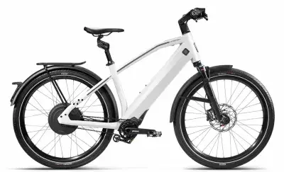Stromer ST2 Pinion - 27.5 Zoll 983Wh 1.6 Pinion Diamant - Moon Grey