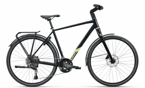 KOGA F3 5.0 Rigid - 28 Zoll 30K Diamant - Vulcan Black Gloss
