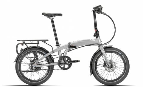 Tern Verge S8i - 20 Zoll 8N Faltrad - satin metallic grey / silver
