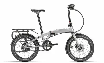 Tern Verge S8i - 20 Zoll 8N Faltrad - satin metallic grey / silver