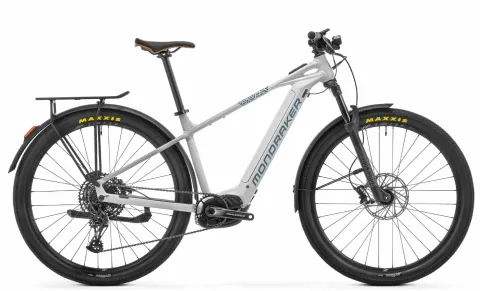 Mondraker PRIME X - 29 Zoll 625Wh 12K Diamant - Grau Grün