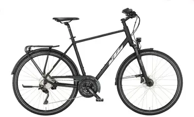 KTM VENETO LIGHT DISC - 28 Zoll 20K Diamant - black matt