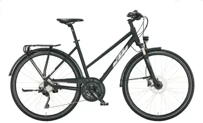 KTM VENETO LIGHT DISC - 28 Zoll 20K Trapez - black matt