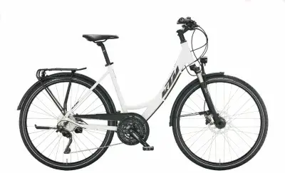 KTM VENETO LIGHT DISC - 28 Zoll 20K Wave - white matt