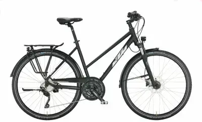 KTM AVENZA DISC - 28 Zoll 18K Trapez - black matt