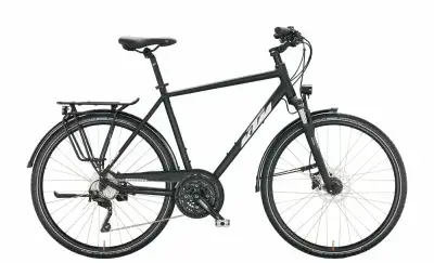 KTM AVENZA DISC - 28 Zoll 18K Diamant - black matt