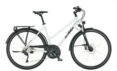 KTM VENETO LIGHT DISC - 28 Zoll 20K Trapez - white matt
