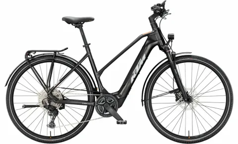 KTM POWER SPORT SX - 28 Zoll 400Wh 11K Trapez - diamond black matt