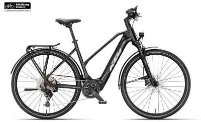 KTM POWER SPORT SX - 28 Zoll 400Wh 11K Wave - diamond black matt