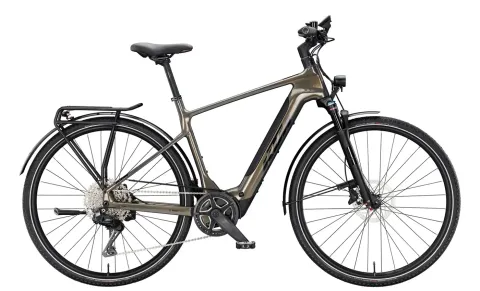 KTM POWER SPORT SX PLUS - 28 Zoll 400Wh 11K Diamant - olive pearl