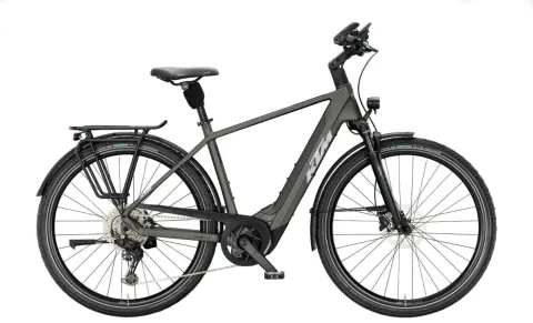 KTM CENTO 10 PLUS - 28 Zoll 800Wh 10K Diamant - machine grey matt
