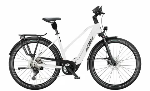 KTM CENTO 10 PLUS - 28 Zoll 800Wh 10K Trapez - white