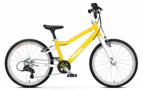 Woom GO 4 (Gen. H) - 20 Zoll Diamant 7K - vibrant yellow