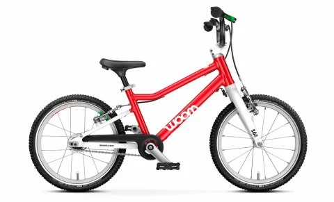 Woom GO 3 AUTOMAGIC (Gen. H) - 16 Zoll Diamant 2N - woom red