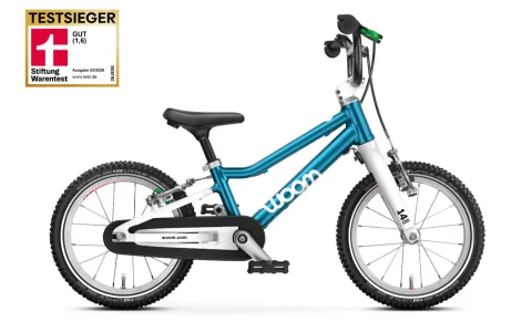 Woom GO 2 (Gen. H) - 14 Zoll Diamant 1K - metallic blue