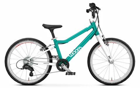 Woom GO 4 (Gen. H) - 20 Zoll Diamant 7K - metallic turquoise