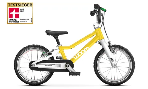 Woom GO 2 (Gen. H) - 14 Zoll Diamant 1K - vibrant yellow