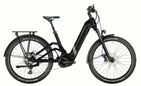 Conway Cairon SUV FS 5.7 - 27.5 Zoll 12K Fully-Tiefeinstieg - black metallic / shadowgrey
