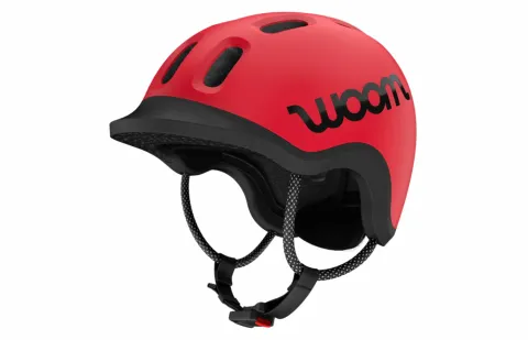 Woom Ready Kinderhelm - woom red