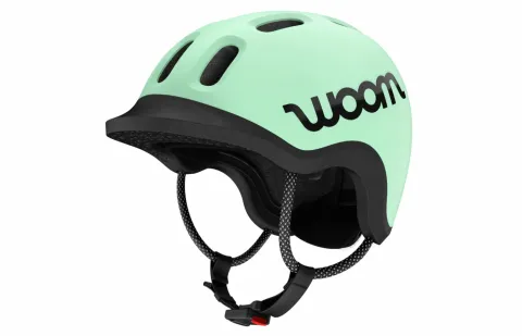 Woom Ready Kinderhelm - mint