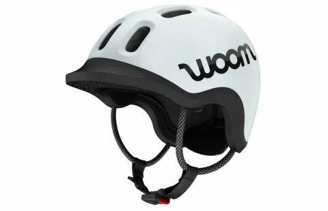 Woom Ready Kinderhelm - pale grey