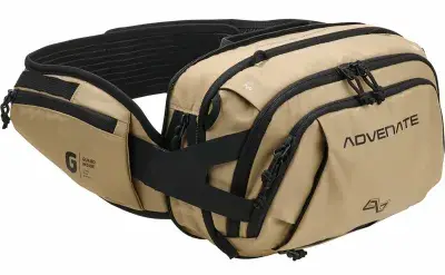 Advenate Genius Hüfttasche - nature beige