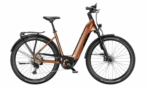 KTM MACINA GRAN 810 ABS 29 - 29 Zoll 800Wh 11K Wave - TERRA (BLACK+ORANGE)