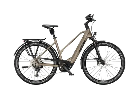 KTM MACINA STYLE 830 - 28 Zoll 800Wh 10K Trapez - OAK MATT (BLACK)