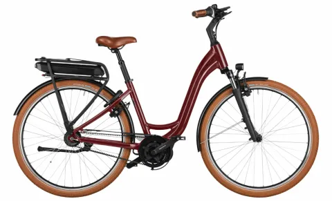 Riese und Müller Swing4 silent - 28 Zoll 500Wh 8N Wave - Bordeaux