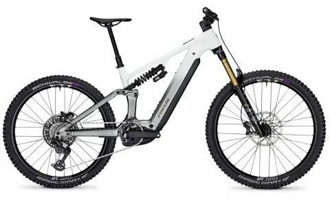 Focus SAM² 6.9 - 29/27.5 Zoll 800Wh 12K Fully - white/ steelgrey