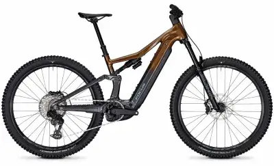 Focus JAM² 6.8 - 29 Zoll 800Wh 12K Fully - Goldbrown/ Diamondblack