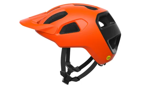 POC Cularis - Fluorescent Orange/ Uranium Black