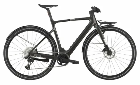 Scott Silence eRIDE 20 - 28 Zoll 360WH 12K Diamant - carbon black