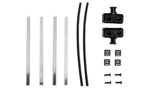 Ortlieb Quick-Rack Seat Stay Adapter - zur Befestigung ohne M5 oder M6 Gewindeösen