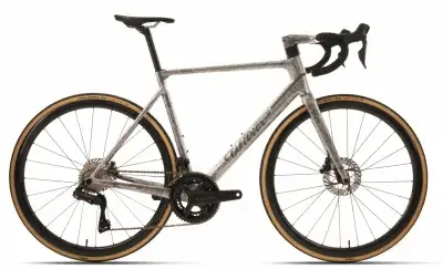 Wilier Verticale SLR - 28 Zoll 24K Diamant - infinitamente (silver grey)