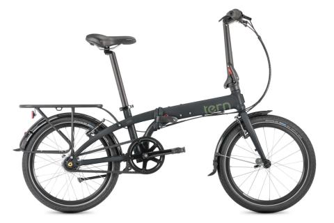 Tern Link D7i - 20 Zoll 7N Faltrad - Satin Steel Grey/Pistachio