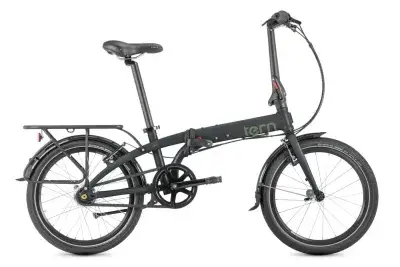 Tern Link D7i - 20 Zoll 7N Faltrad - Satin Steel Grey/Pistachio