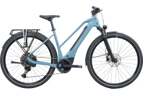 Hercules Futura SL I-11 - 28 Zoll 400Wh 11K Trapez - urban blue-glossy